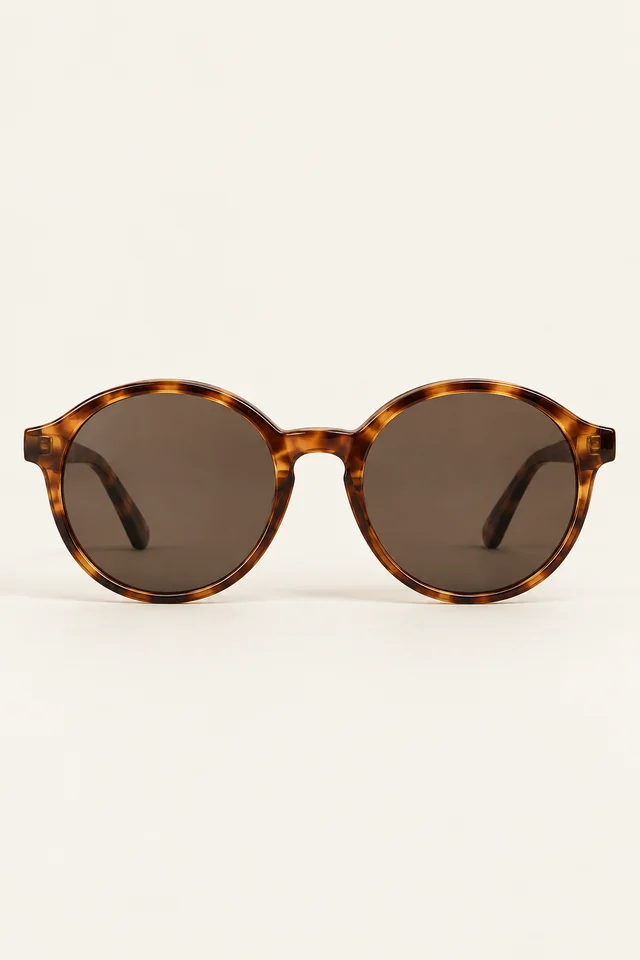 Gafas redondas carey · Mujer
