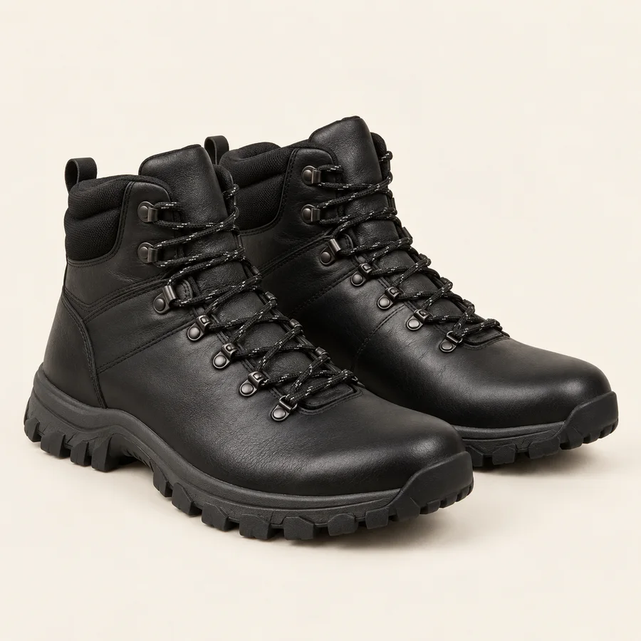 Botas de senderismo negras · Hombre