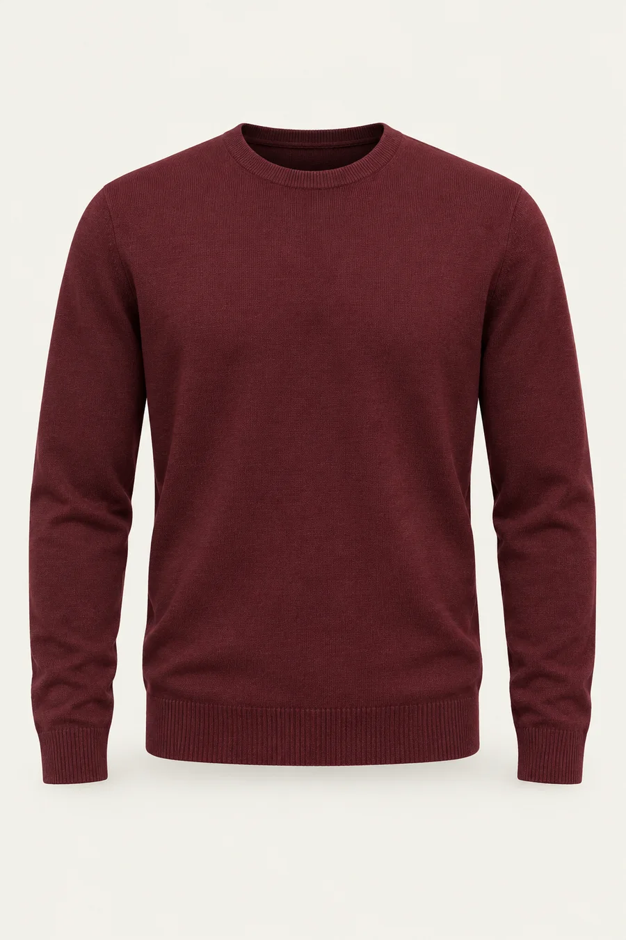 Jersey burdeos · Hombre