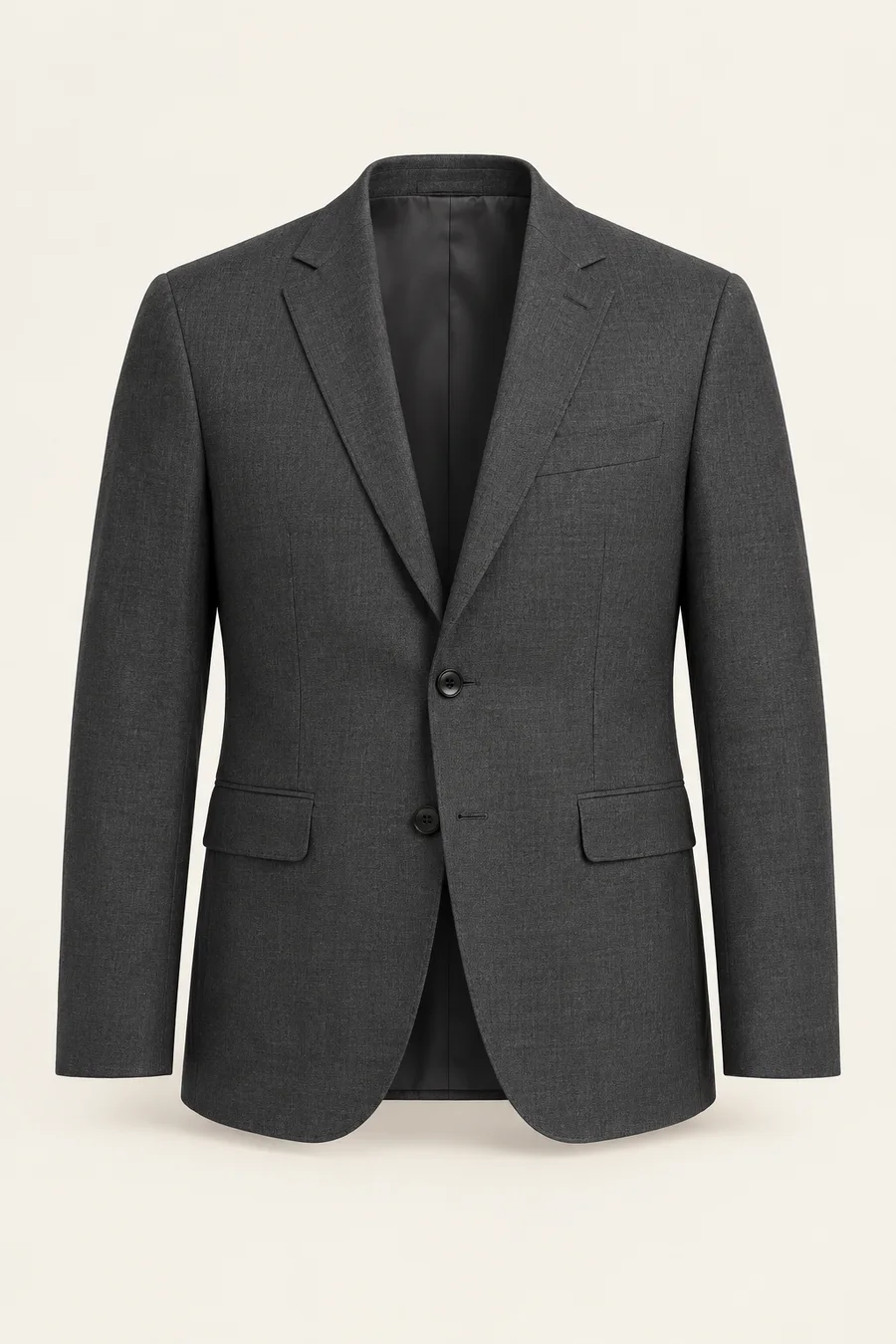 Blazer gris carbón · Hombre