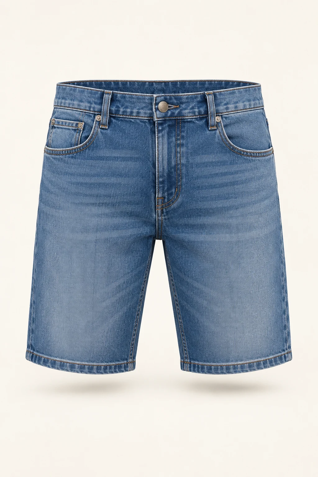 Denim Bermuda shorts · Men