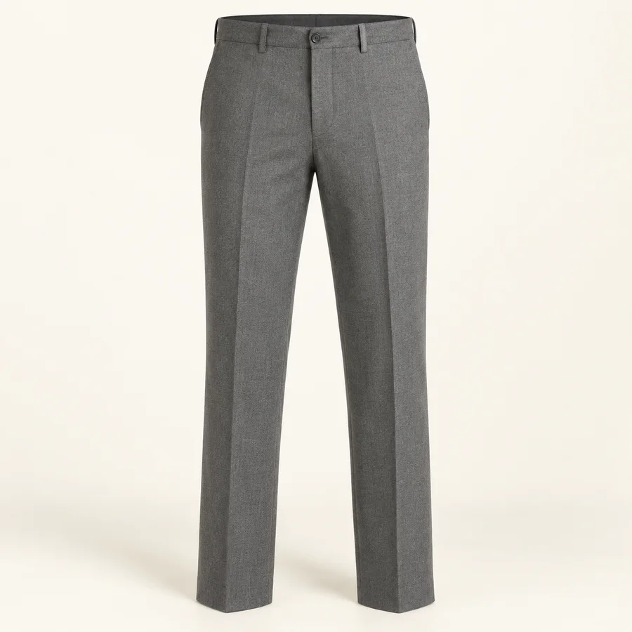 Pantalón sastrero gris · Hombre