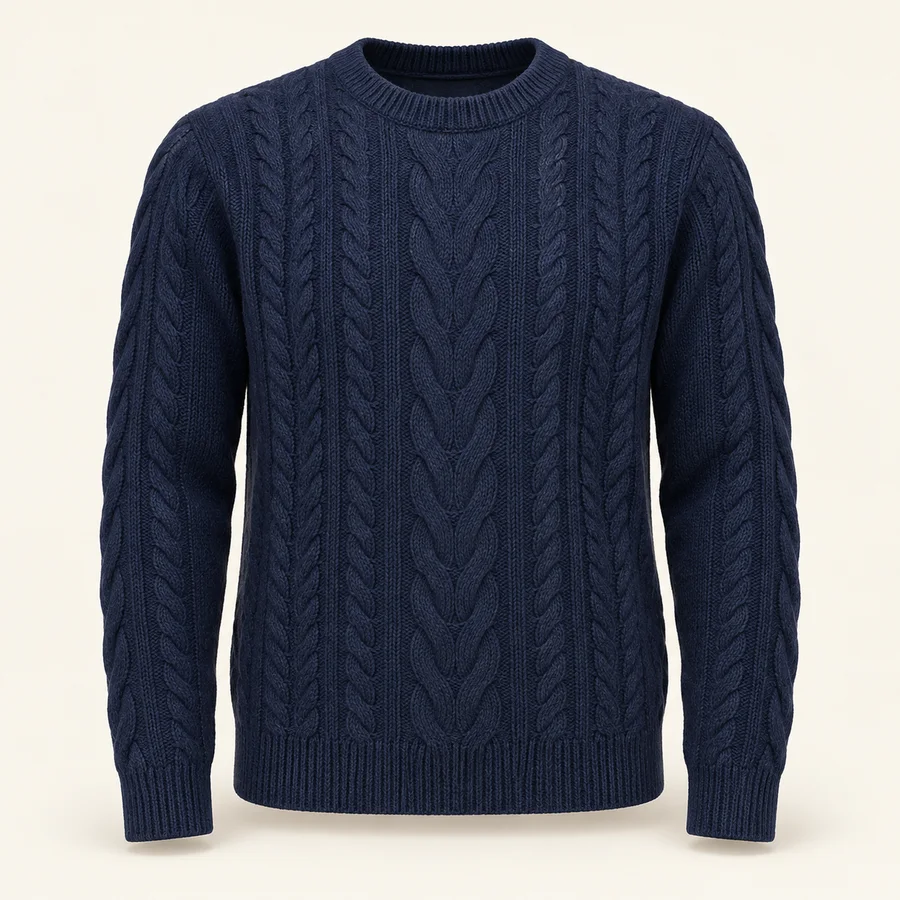 Jersey de ochos azul marino · Hombre