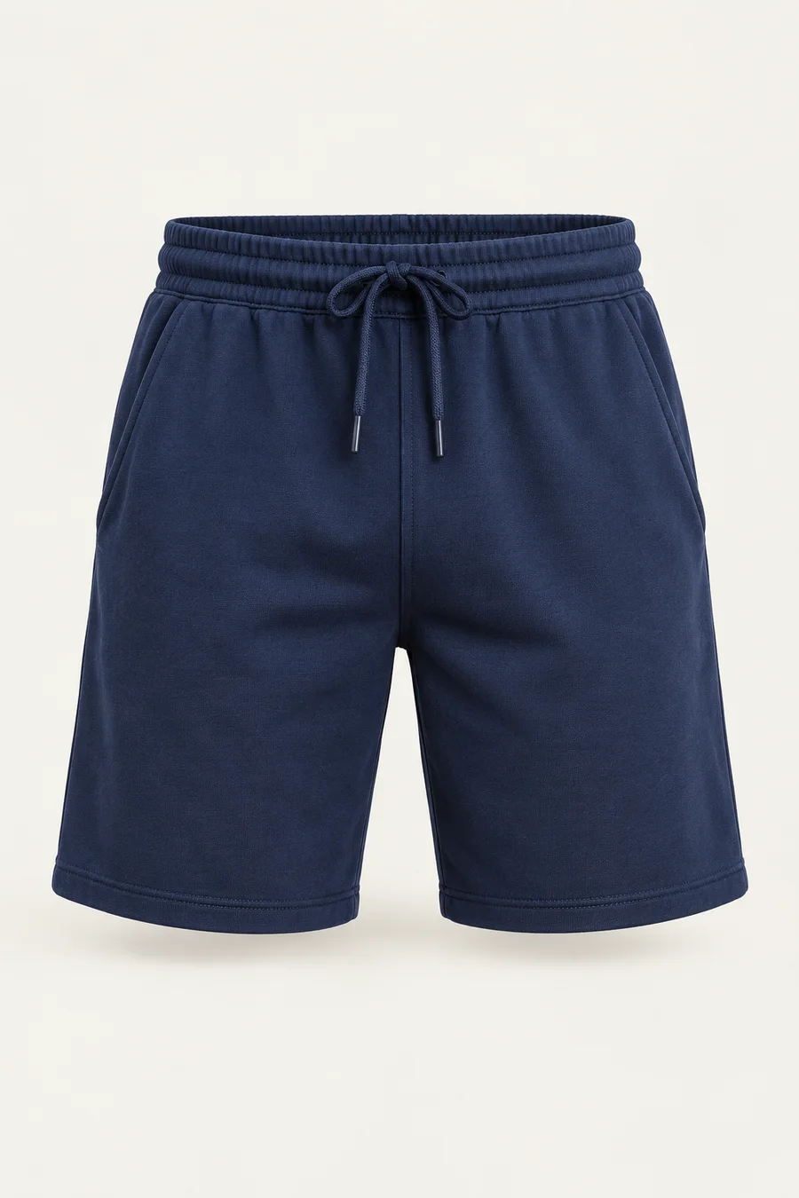 Short deportivo azul marino · Hombre