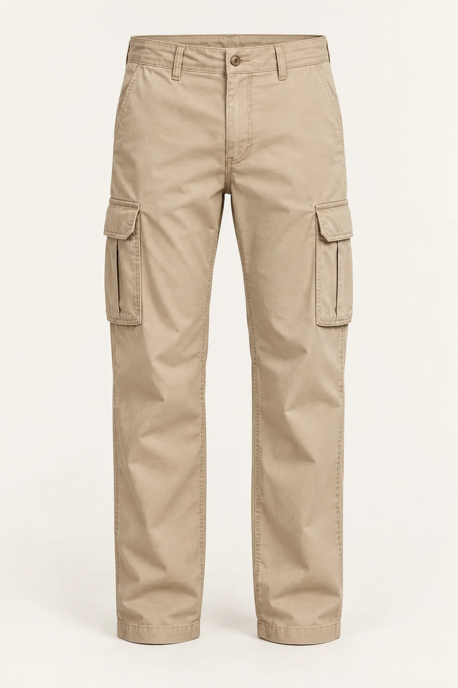 Pantalón cargo arena · Hombre