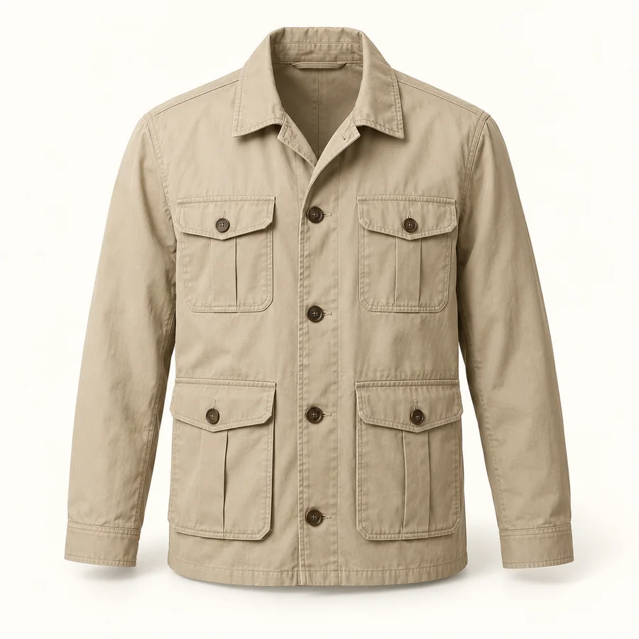 Campera de campo arena · Hombre