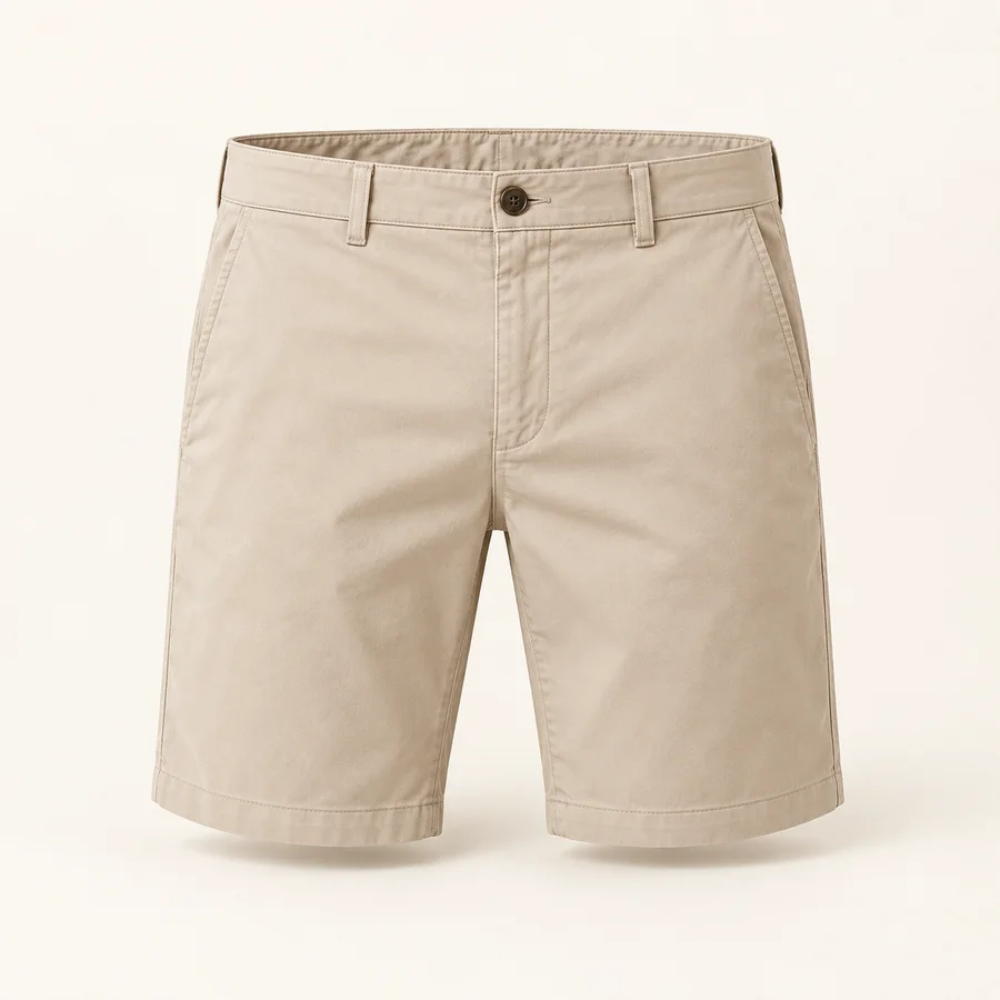 Bermuda chino color piedra · Hombre