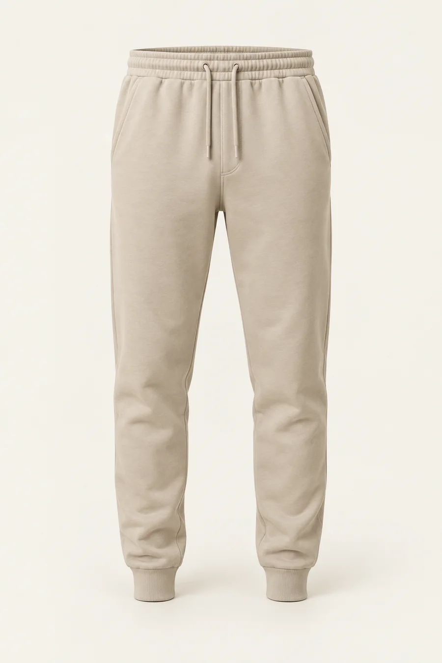 Jogger color piedra · Hombre