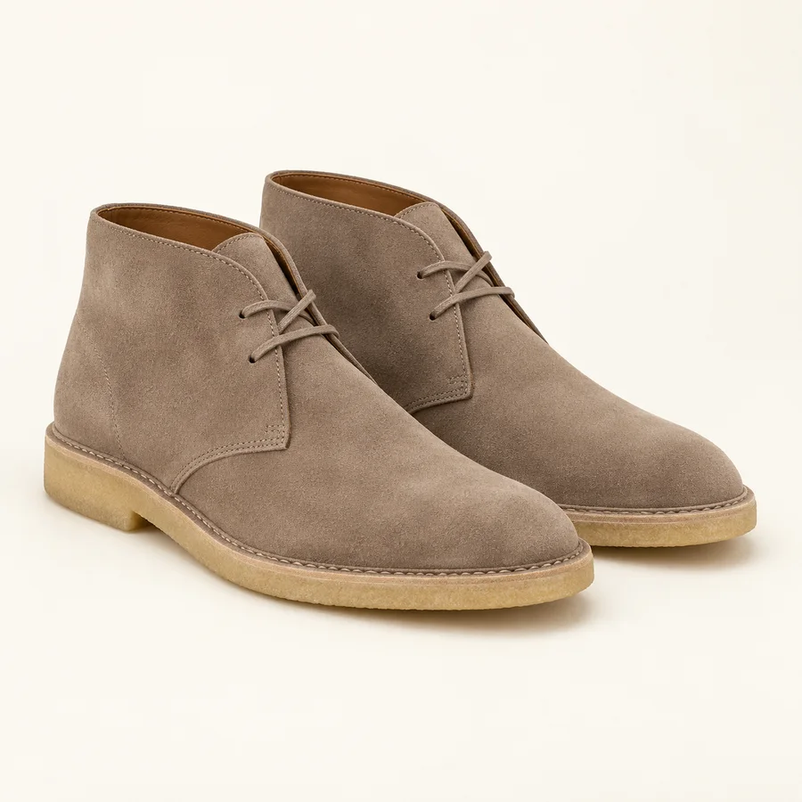 Botas desert de ante topo · Hombre