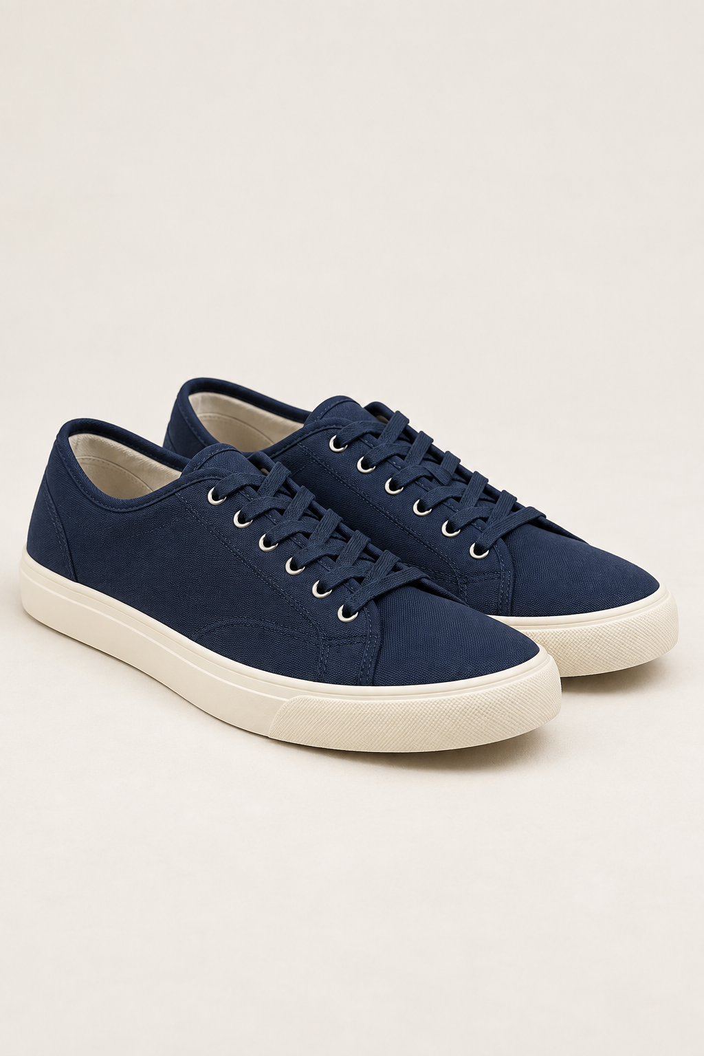 Zapatillas de lona azul marino · Unisex