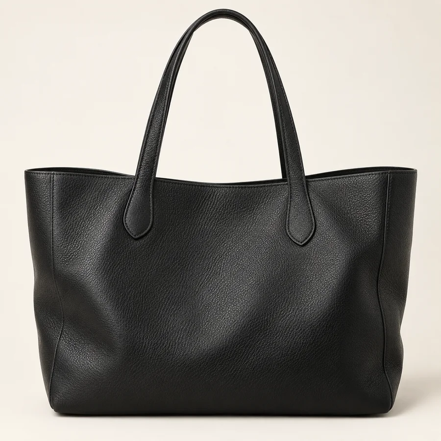 Bolso tote negro · Mujer