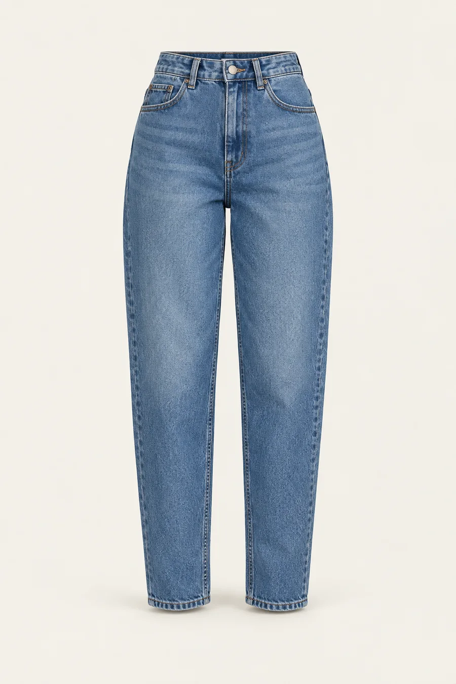 Jean mom azul · Mujer