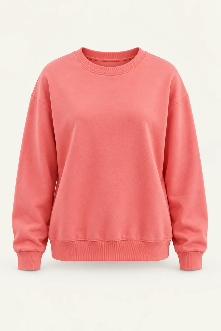 Buzo coral · Mujer