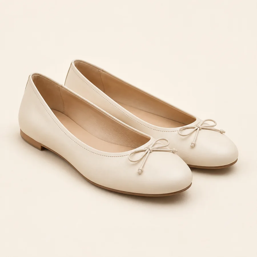 Bailarinas marfil · Mujer