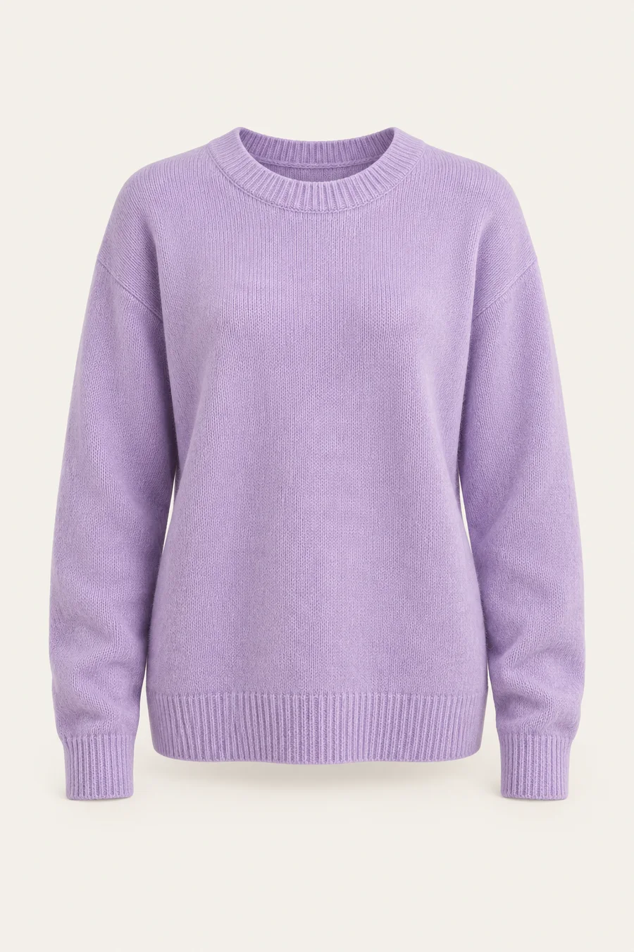 Jersey lavanda · Mujer