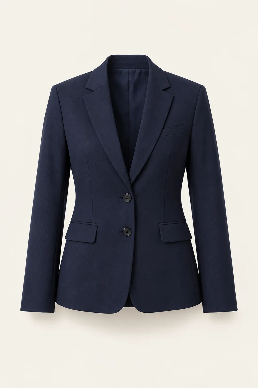 Blazer azul marino · Mujer