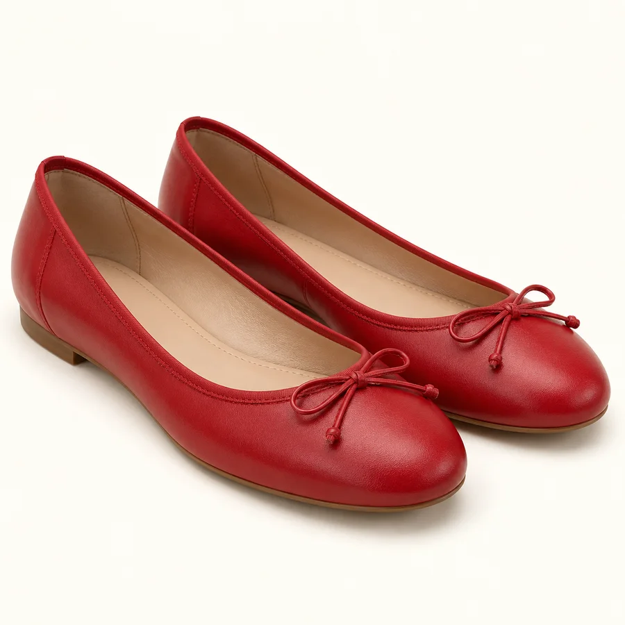 Bailarinas rojas · Mujer