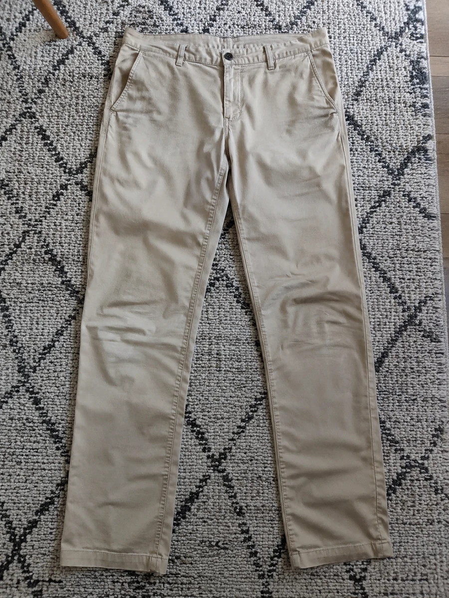 Beige chino trousers