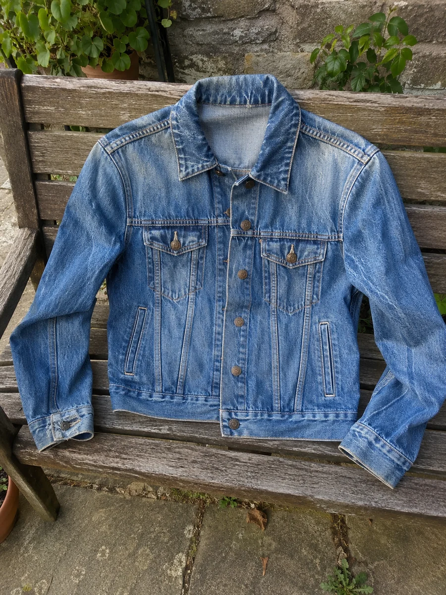 Blue denim jacket