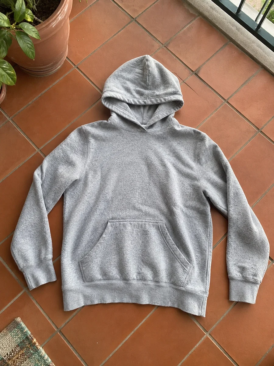 Grey hoodie